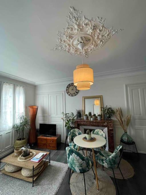 Superbe T2 De Caractere Au Centre Classe 3 Etoiles 特鲁瓦 外观 照片